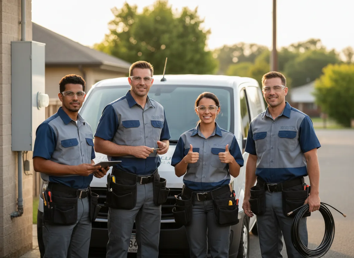 Residential electrical contractor serving homeowners in Norvell, MI